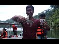 Memburu Ikan Tengas/Semah/Empurau Di Hulu Sungai Belaga Sarawak.