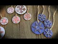 October Studio Vlogs - Metal Clay Process Videos - Fall Shop Video - Part Two