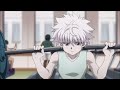 Killua being jealous for 4 minutes and 14 seconds