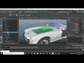 Car Rigging in Autodesk Maya 2017