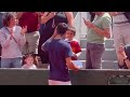 Alcaraz's Reaction When He Receives a Drawing from a Child before Roland-Garros 2024 Final