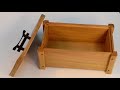 Japanese Sashimono Box - Traditional Furniture Maker