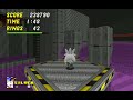 Sonic Robo Blast 2: Green Flower & Techno Hill (Special edition: Shadow & Silver the hedgehog!)
