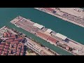 Venice 4K View | Flying Over Venice Italy | Relaxation Film with Calming Music - 4K 60FPS