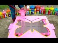 How to make Rainbow Baby Shark with Big Balloons, Fanta, Coca Cola & Popular Sodas vs Mentos