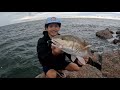 Fall Fishing Texas jetties for (Spanish Mackerel, Redfish and Flounder) Catch and Cook