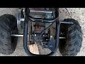 Mini ATV Flathead Briggs powered Part 3