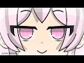 Cute Anime Girl Face (Gacha Life Animation)