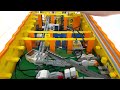 Crazy Huge Working LEGO Pinball Machine