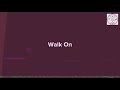 Socio.P - Walk On (Freestyle) - [Official Audio]
