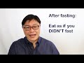 Quick Intermittent Fasting Tips (Advanced)  | Jason Fung