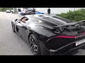 Driving the $17M Bugatti La Voiture Noire!!