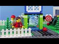 Lego Halloween - The Bank Robbery