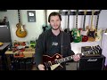 Gibson Les Paul DELUXE 70's Full Demo and PICKUP COMPARISON
