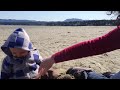 Eating sand