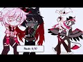 Hazbin Hotel rate ships ‼️😏 // Gacha meme // Funny// Part 1