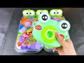 Slime Mixing Random With Piping Bags | Mixing Many Things Into Slime ! | Satisfying Slime Videos