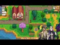 [Stardew Valley] DUO STARDEW WITH ZANNY! Trying out the new 1.6 patch together!