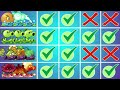 4 Team Vine + Random Plants Battlez - Which Team Will Win? - PvZ 2 Team Plants