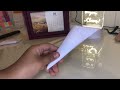 How to make Origami Claws!