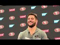 49ers Nick Bosa On Chiefs O-Line  - 'They Hold A Lot'