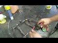 Como reparar pino guia de pinça de freio