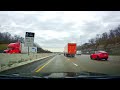 Nashville , TN to  Louisville , KY , I-65 , interstate 65 , dash cam travel video