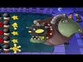 Doom Cob Cannon vs Doom Gatling and Hypno Shroom vs Dr.Zomboss Giga Plants vs Zombies Hack