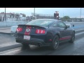 2011 Shelby GT500 Track Test