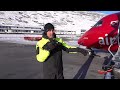 Air Greenland A330-800, Dash 8 & Helicopter Winter Cockpit Adventure