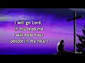 HERE I AM, LORD - Collin Raye