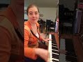Whispers variation (original piano melody)