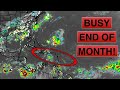 Atlantic Tropical Development By the End of July or Early August