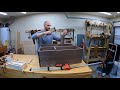 Making a Modern Dovetailed Bookcase - silent woodworking