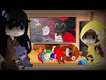 LN & FNF React -  FNF Vs Cartoon Cat V2  Part 1 - FNF Mod