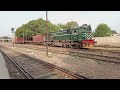 8 DN Tezgam Express Arrival At Multan Station Paktrain Pakistan Railways Train Enjoy The video