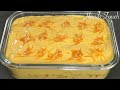 15 Minutes Mango Dessert Recipe | Homemade Mango Delight Easy and Quick