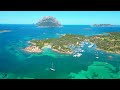 FLYING OVER SARDINIA (4K UHD) - Relaxing Music Along With Beautiful Nature - 4K Video Ultra HD