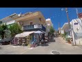 Myrtos village Ierapetra Lassithi Crete Greece 4K