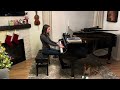 Beethoven - Pathetique Sonata 1st mvmt (with pup accompaniment)
