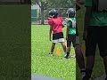 my football practice