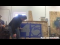 Painting Race Car Numbers
