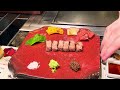 Teppanyaki Kobe beef cooking