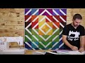 Tunnel of Light | Beginner Quilt Tutorial