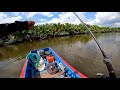 REJEKI DATANG DARI ARAH YANG TAK DISANGKA-SANGKA STRIKE GOLDEN MANGROVE JACK‼️Lure Fishing