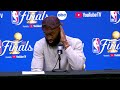 Jaylen Brown Postgame Interview - Game 6 - Warriors vs Celtics | 2022 NBA Finals