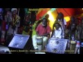 Nyahbinghi Drummers & Mutabaruka @ Rastafari Rootzfest 2015 Saturday Night Concert, Negril