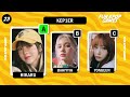 GUESS WHO'S SINGING #1 - FUN KPOP GAMES 2023