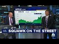 Cramer’s Mad Dash: Apple