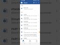 Part 1: Installing MS Word on a Smartphone.